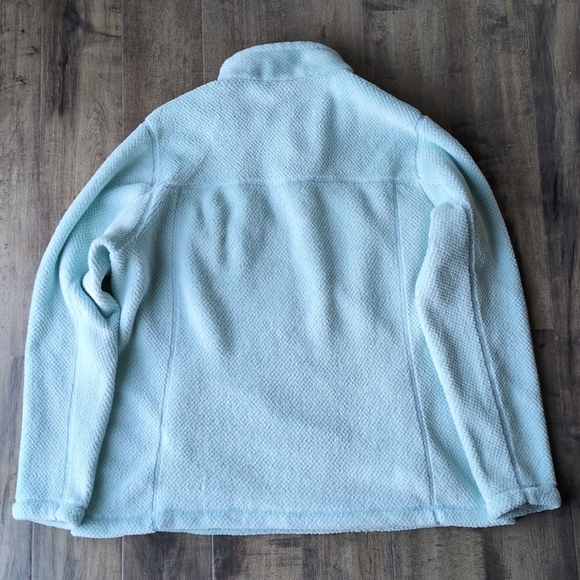 patagonia womens Size 2XL re-tool snap-t fleece pullover Blue - Picture 2 of 6